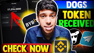 $DOGS TOKEN Received bybit and Binace ✅ | Claim Dogs Token |