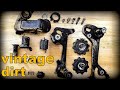 This vintage derailleur started to decay. Old Peugeot bike restoration. Part 1/3. Cleaning rear mech