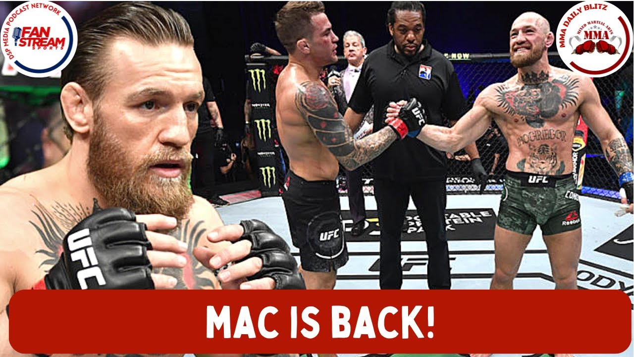 MMA #UFC #Mac is BACK! Conor McGregor