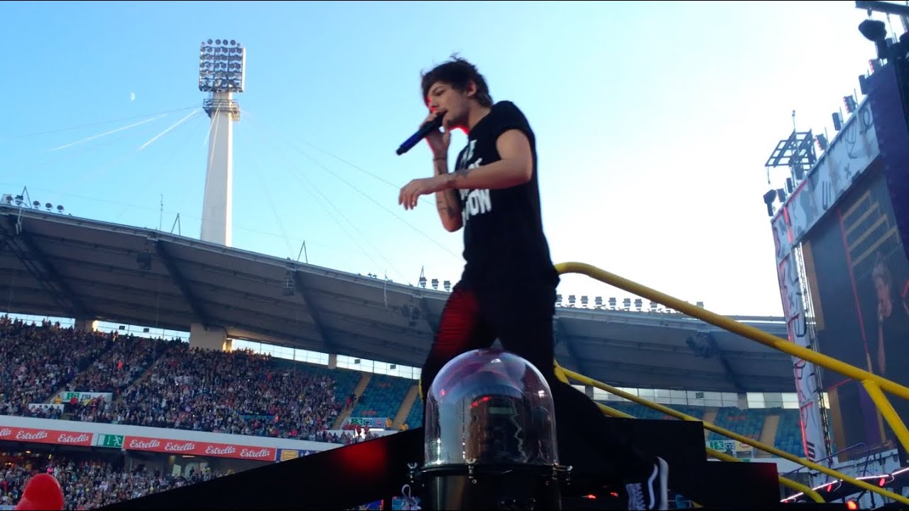 One Direction - Steal My Girl FRONT ROW (Gothenburg 23/6 2015)