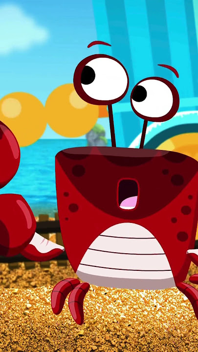 Kenny the crab gets a package! 🦀