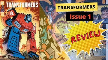 Transformers Issue 1 Comic Book Review Image Comics 2023
