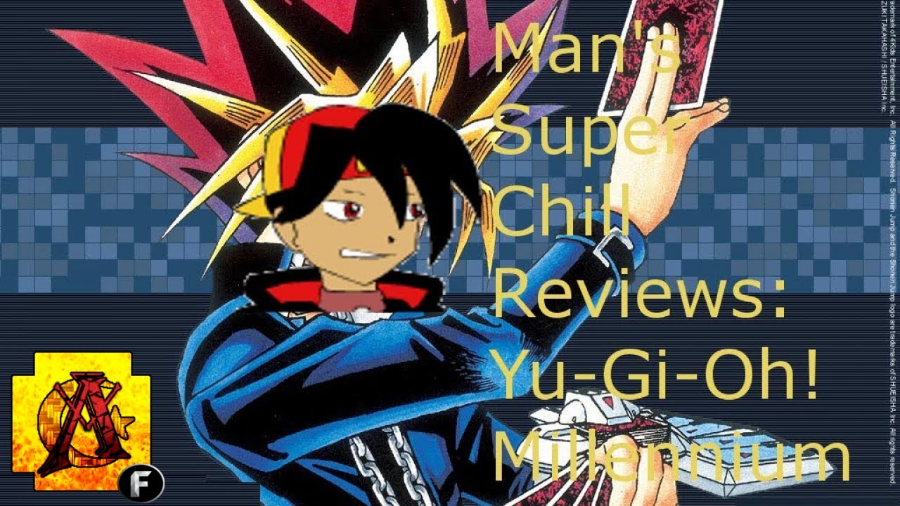 Arab Man's Super Chill Review: Yu-Gi-Oh! MD