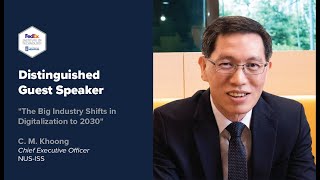 Information The Big Industry Shifts in Digitalization to 2030 with C. M. Khoong News