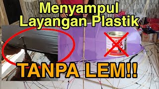 Download Lagu MENYAMAKI/MENYAMPUL LAYANGAN PLASTIK TANPA LEM❗❗ MP3 Download Lagu MENYAMAKI/MENYAMPUL LAYANGAN PLASTIK TANPA LEM❗❗ MP3
