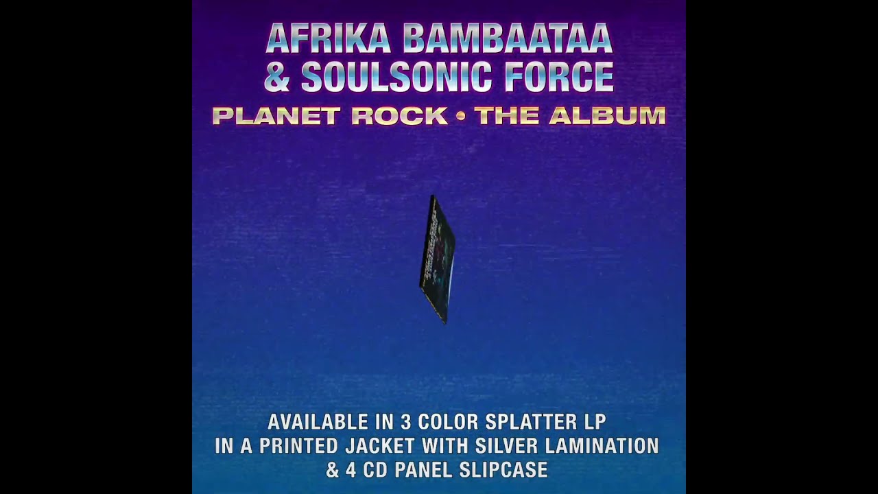 ヒップホップ+ラップ Afrika Bambaataa - Planet Rock The Album Planet Rock: The Album - Album by Afrika Bambaataa & The