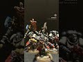 My Black Templars so far! #warhammer #warhammer40k #hobby #shorts #shortvideo