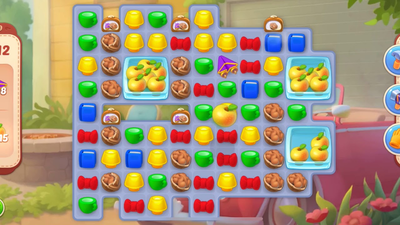 [Gameplay] Homescapes - Level 389 (No Boosters) http://homescapes.toptools.xyz