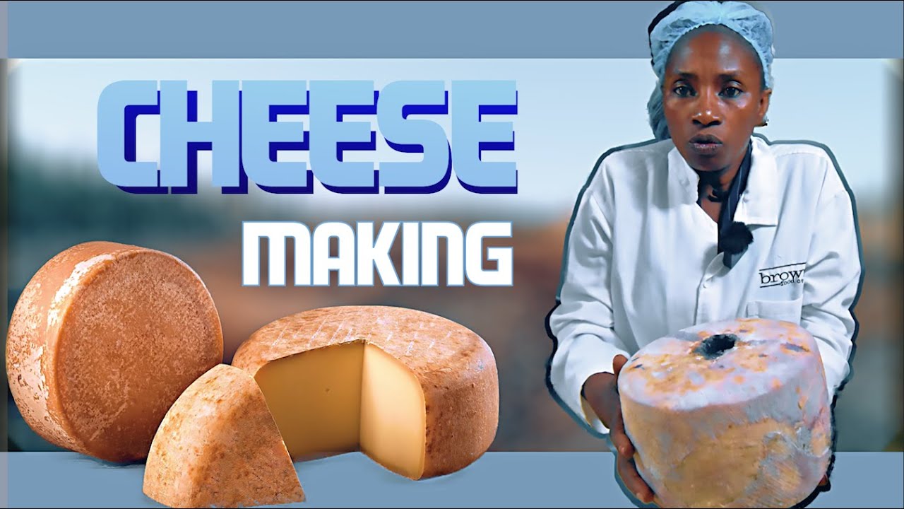 A visit to Browns Cheese Factory