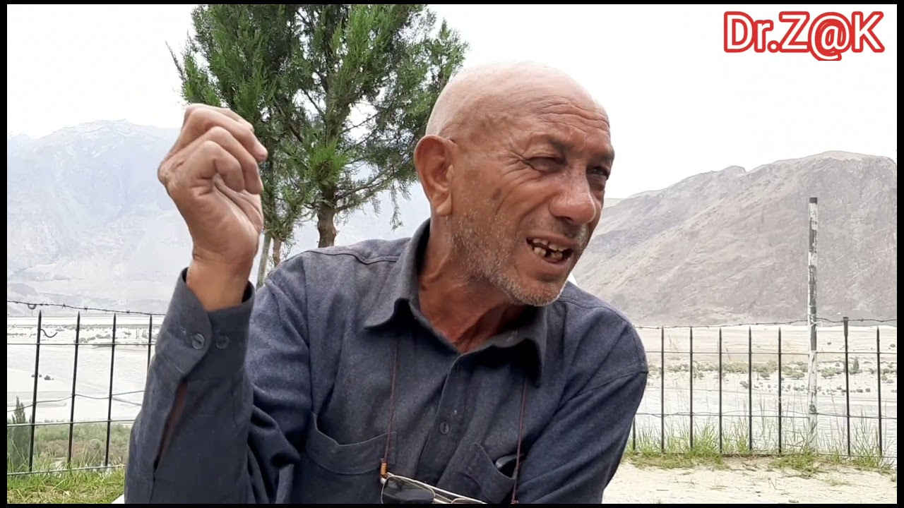 Interview Part-II: Ghulam Hussain Balghari (باباے بلتی غزل) | Dr.Zak Production | 2020