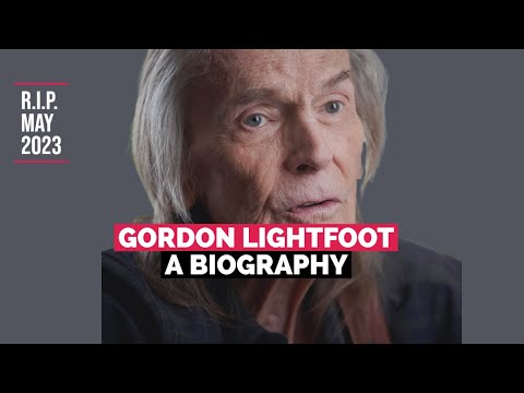 Gordon Lightfoot — heritage video thumbnail