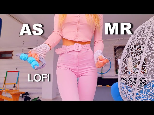 ASMR FAST & AGGRESSIVE LOFI SCALP MASSAGE, HAIR CLIPPING