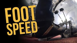 Building up Foot Speed!