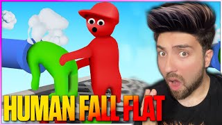 SAÇMALAMASYON TEKRAR BAŞLIYOR  | BOMBASTIK KOMİK FİZİK OYUNU | Human Fall Flat [ Fizik Oyunu ]