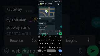 Botão De Webview No Whatsapp