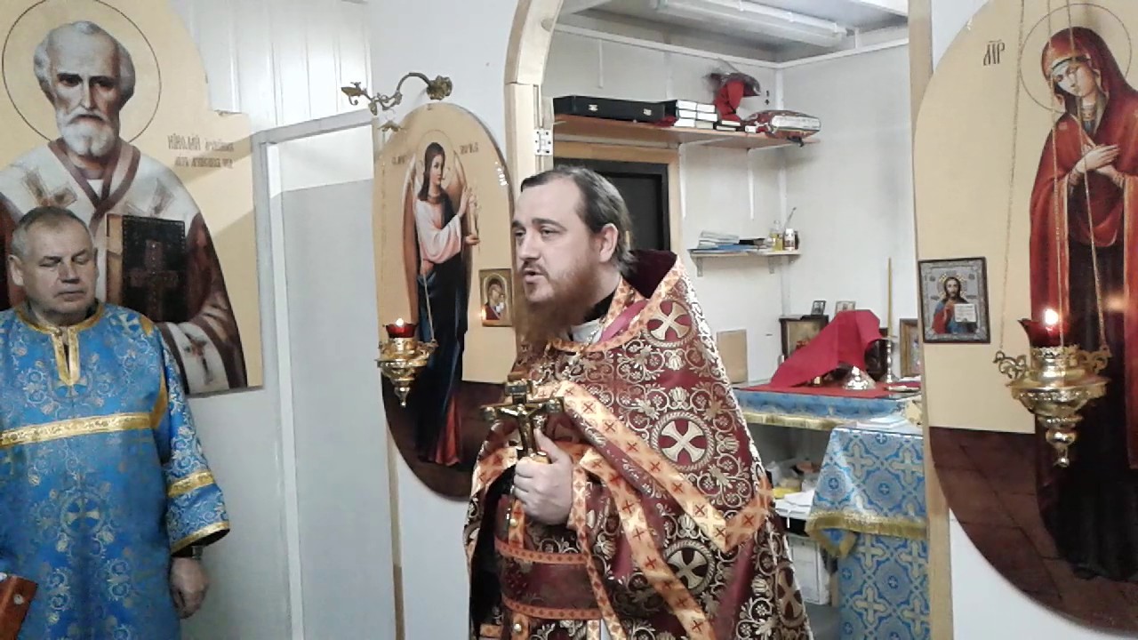 Проповедь о кресте