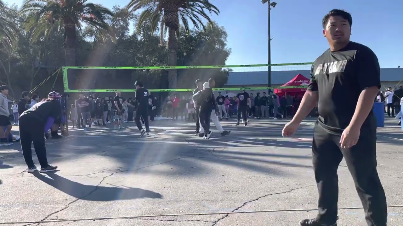 Sacramento Hmong New Year 2022: A-TEAM vs Phantom game 2