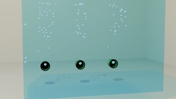 under water inflow SPH air bubble simulation (3)