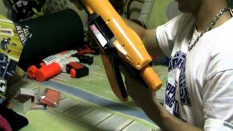 Nerf Dart Tag 2011 - Quick 16 - Unboxing & Review Vid