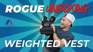 Rogue Plate Carrier Unboxing & Review | Best Fitness Gift for Weighted Workouts!