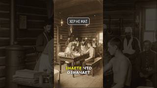 ХЕР НЕ МАТ: как слово и ХЕРНИЯ спасали от армии в XIX веке! #Этимология #Факты