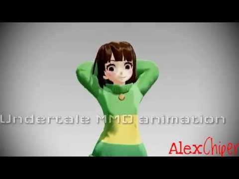 UNDERTALE MMD ANIMATION