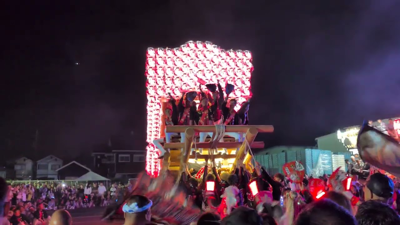 富田林タカヤマ駐車場パレード 中佐備