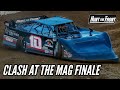 What a Weekend of Racing! Lucas Oil Late Models Clash at The Mag Finale