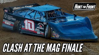 What a Weekend of Racing! Lucas Oil Late Models Clash at The Mag Finale