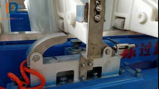 Automatic pull plate filter press with flex and vibration