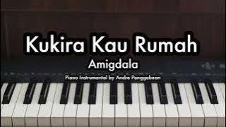 Kukira Kau Rumah - Amigdala | Piano Karaoke by Andre Panggabean