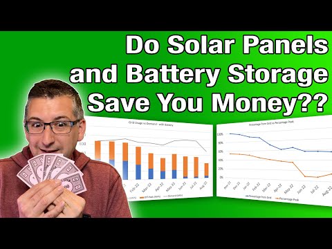 Do Solar Panels and Battery Storage Save You Money?