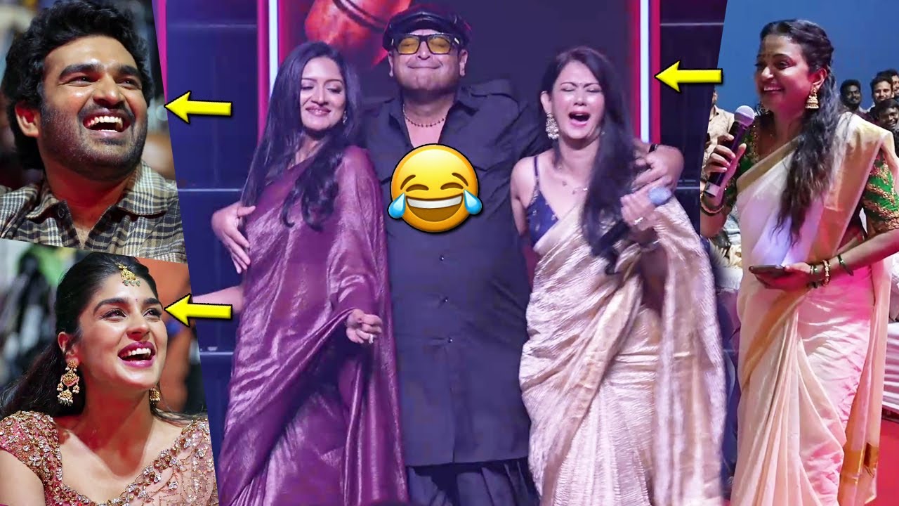 K-Ramp Heavy Rampage Full Event|Kiran Abbavaram|Actor Naresh|Yukti Thareja|Anchor Suma|Vimala Raman