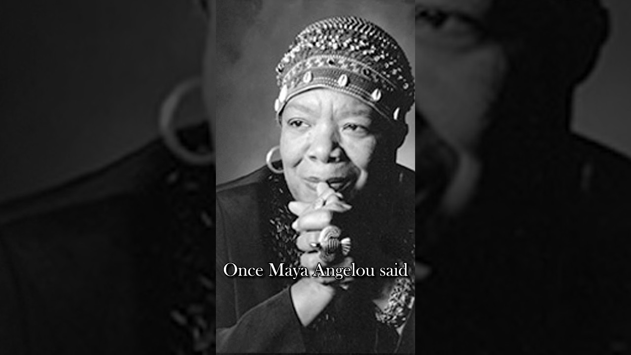 “ There is no greater agony than bearing an untold story inside you.” - Maya Angelou 