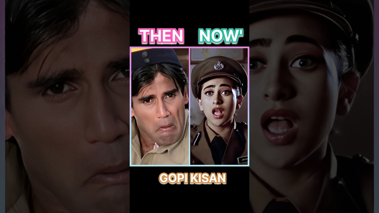 Gopi Kisan movie cast #gopikishan #sunilshetty #karishmakapor #shorts