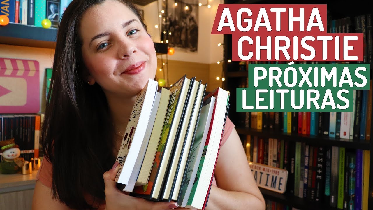 OS 12 LIVROS DO PROJETO AGATHA EM 2019 | BOOK ADDICT - YouTube