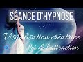 Sance dhypnose de visualisation cratrice loi de lattraction  de vibrationmditation guide