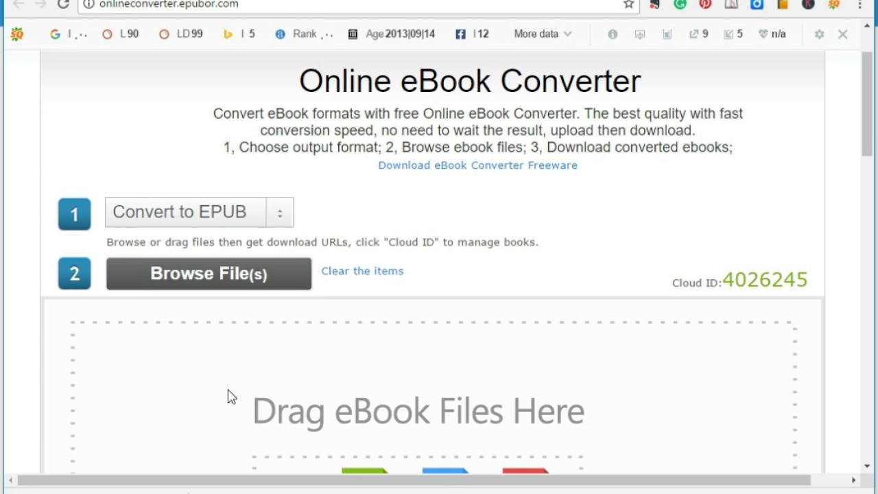 ekitaab ebook manager