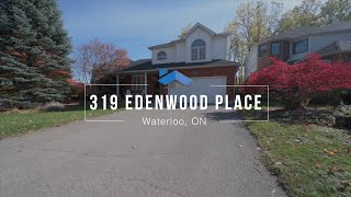 319 Edenwood Place, Waterloo, ON - Overview Video w: Aerial Highlights (Branded)