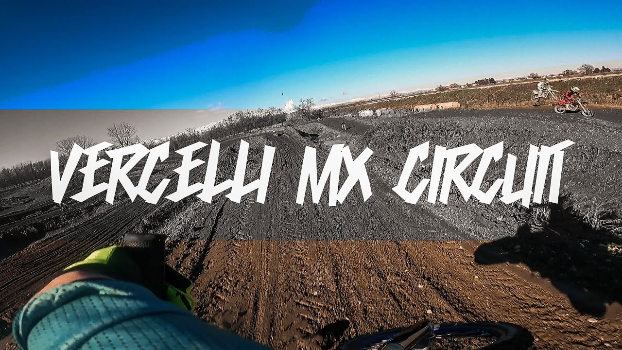 GOPRO HERO9: FAST LAPS in Vercelli Mx Circuit - Yamaha 250 2t 2021   Rider by: il_Tassello