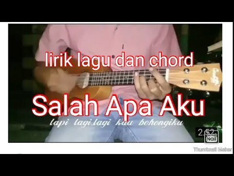 ILIR-7 (SALAH APA AKU) LIRIK || COVER BY PUTRA SANJAYA - YouTube