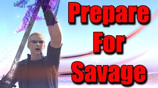 FFXIV: Preparing for Savage - Unlocks, Gear, and More