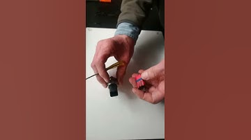 Modify a Delphi sensor plug - part 2