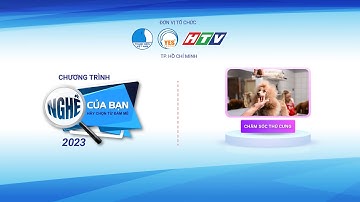 Chương trình “Nghề Của Bạn năm 2023” - NGHỀ CHĂM SÓC THÚ CƯNG