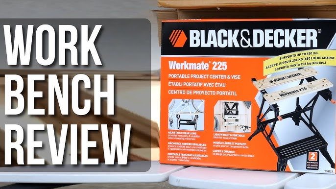 Black and Decker Workmate: The Best Folding Workbench Around - Dengarden