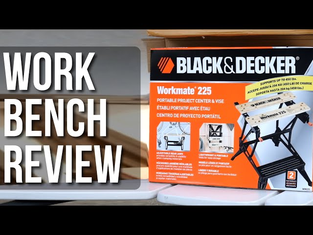 Black and Decker Workmate: The Best Folding Workbench Around - Dengarden