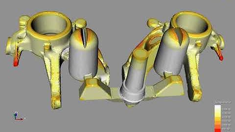 Casting Simulation of Steering Knuckle