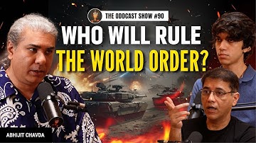 Abhijit Chavda voorspelt: De wereld na Modi en Trump | The Oddcast Show