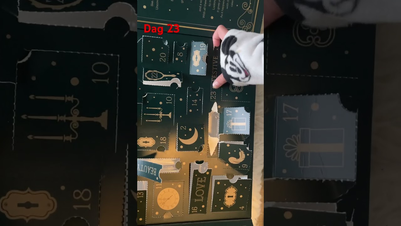 Dag 23 Advent kalender 