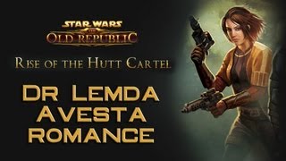 SWTOR: Dr Lemda Avesta romance compilation [Rise of the Hutt Cartel]
